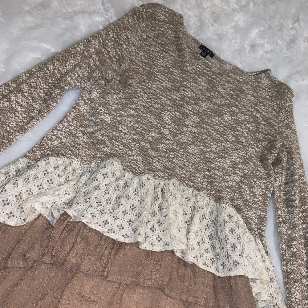Ruffle Long Sleeve